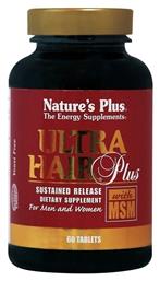 Nature's Plus Ultra Hair Plus 60 ταμπλέτες - Natures Plus