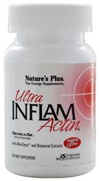 Nature's Plus Ultra Inflam Actin 60 φυτικές κάψουλες - Natures Plus