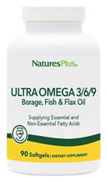 Nature's Plus Ultra Omega 3 6 9 90 μαλακές κάψουλες - Natures Plus