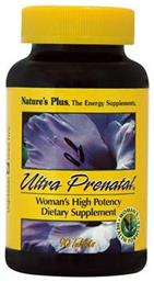 Nature's Plus Ultra Prenatal 90 ταμπλέτες - Natures Plus