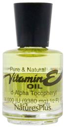 Nature's Plus Vitamin E Oil Έλαιο Βιταμίνης E 14.000 IU 15ml - Natures Plus