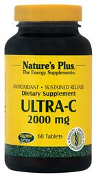 Nature's Plus Βιταμίνη C 2000mg 60 ταμπλέτες - Natures Plus