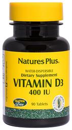 Nature's Plus Βιταμίνη για Ανοσοποιητικό 400iu 90 ταμπλέτες - Natures Plus