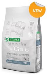 Nature's Protection Superior Care White Dogs Adult 10kg - Natures Protection