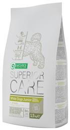 Nature's Protection Superior Care White Dogs Junior Small 1.5kg - Natures Protection