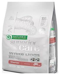Nature's Protection Superior Care White Dogs Starter 1.5kg - Natures Protection