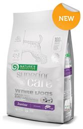 Nature's Protection White Dogs Salmon Junior All Breeds 10kg - Natures Protection