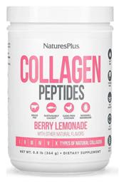 Collagen Peptides 364 Γραμμάρια Βατόμουρο Λάιμ Natures Plus