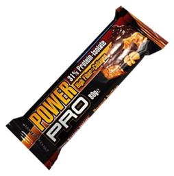 Power Pro Higher Fiber & Collagen Μπάρα με 31% Πρωτεΐνη & Γεύση Peanut Butter 80gr NatureTech