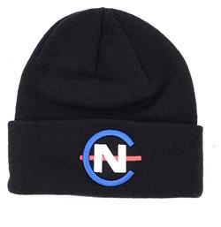 3NCN7CRA006 Ανδρικός Beanie Σκούφος σε Μαύρο χρώμα Nautica