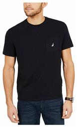 Ανδρικό T-shirt Κοντομάνικο Μαύρο Nautica