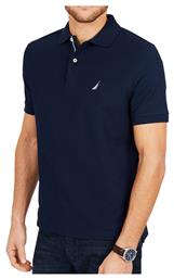 Performance Ανδρικό T-shirt Κοντομάνικο Polo Navy Nautica