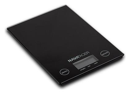 Acer Ψηφιακή Ζυγαριά Κουζίνας 1gr/5kg Μαύρη Nava