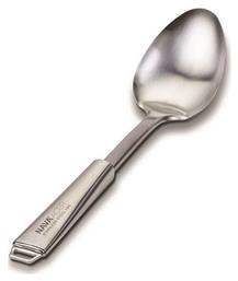 Acer Ρηχή Κουτάλα Κουζίνας Ανοξείδωτη Γκρι 33cm 1τμχ Nava