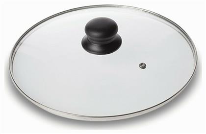 Misty Καπάκι για Τηγάνι και Κατσαρόλα από Γυαλί 24cm 10-103-121 Nava