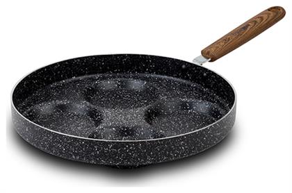 Nature Pancake 26cm Αλουμινίου με Επίστρωση από Πέτρα Nava
