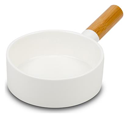 Σαλατιέρα Κεραμική Λευκή 25x25cm Nava