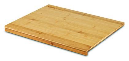 Terrestrial Επιφάνεια Κοπής Ξύλινη Καφέ 48cm Nava