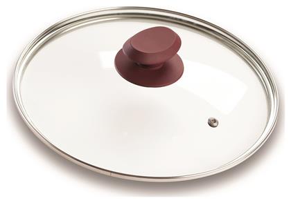 Terrestrial Καπάκι για Τηγάνι και Κατσαρόλα από Γυαλί 24cm 10-044-030 Nava