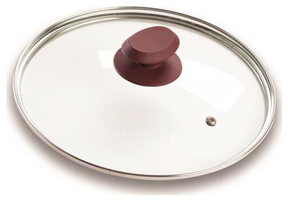 Terrestrial Καπάκι για Τηγάνι και Κατσαρόλα από Γυαλί 26cm 10-044-031 Nava