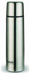 Βαλβίδα Καπάκι-Ποτήρι 500ml Ασημί Nava