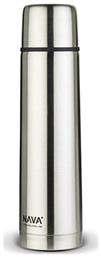 Βαλβίδα Καπάκι-Ποτήρι 750ml Ασημί Nava