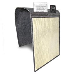 Armrest Organiser Γκρι 130x45εκ. Navaris