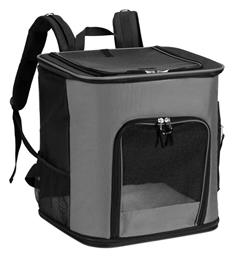 Dog Carrier Σακίδιο Πλάτης για Μεταφορά Σκύλου / Γάτας έως 25kg Μ41xΠ34.5xΥ43εκ. Navaris