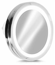 Καθρέπτης Μακιγιάζ Τοίχου Magnifying Mirror with LED Lighting and Suction Cup με Φως Navaris