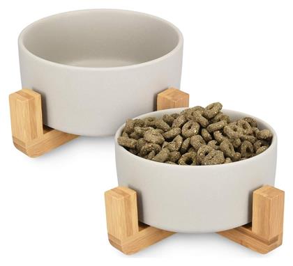 Κεραμικό Μπολ Φαγητού & Νερού Navaris