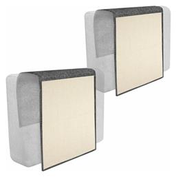 Ονυχοδρόμιο Γκρι 130x45εκ. Navaris