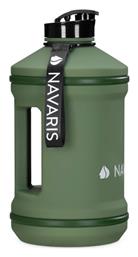 Πλαστικό Παγούρι 2200ml Πράσινο Navaris