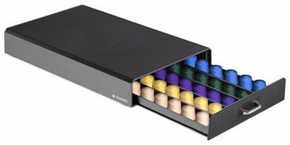 Συρτάρι Αποθήκευσης 47364.03 για 50 Κάψουλες Nespresso 38.5x23.5x6cm 47364.03 Navaris