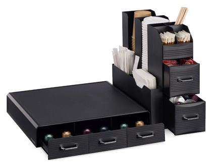 Συρτάρι Αποθήκευσης για 48 Κάψουλες Nespresso 60824.01 Navaris