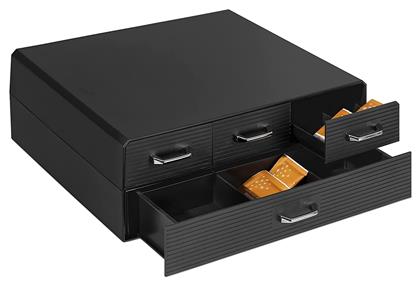 Συρτάρι Αποθήκευσης για 96 Κάψουλες Nespresso 34.3x32.6x12.8cm 54092.01 Navaris