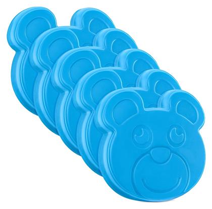 Slim Ice Packs Παγοκύστη Επαναχρησιμοποιούμενες Παγοκύστες για Δοχείο 5τμχ 5x Navaris