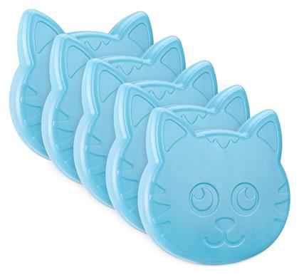 Slim Ice Packs Παγοκύστη Επαναχρησιμοποιούμενες Παγοκύστες για Δοχείο Γάτα 5x Navaris