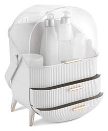 Θήκη Οργάνωσης Καλλυντικών Λευκή Navaris