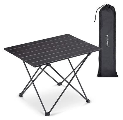 Τραπέζι Πτυσσόμενο Μαύρο Navaris