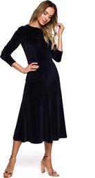 NAVY BLUE ΚΛΟΣ ΦΟΡΕΜΑ ΒΕΛΟΥΔΟ - 552215 από το Style Icon Boutique
