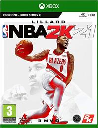NBA 2K21 Xbox One Game από το Media Markt