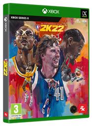 NBA 2K22 75th Anniversary Edition Xbox One/Series X Game - 2K Games