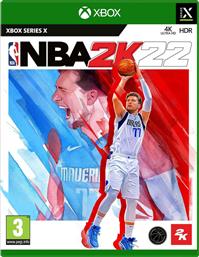 NBA 2K22 Xbox Series X Game