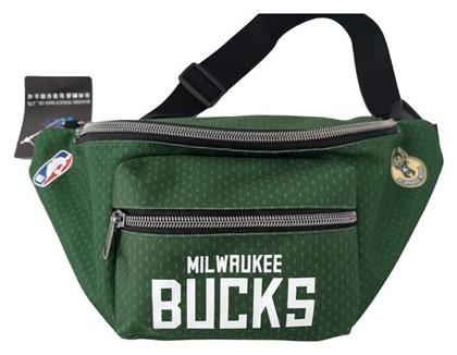 Παιδικό Τσαντάκι Μέσης Πράσινο 32x15εκ. MILWAUKEE BUCKS NBA