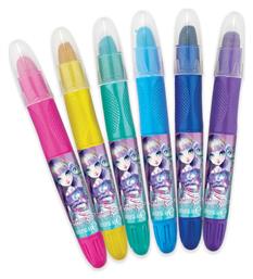 6 Hair Chalk Pens Nebulous Stars