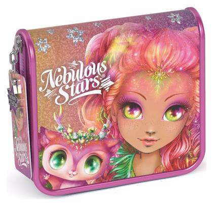 Παιδικό Πορτοφόλι Κερμάτων με Φερμουάρ Ροζ Nebulous Stars