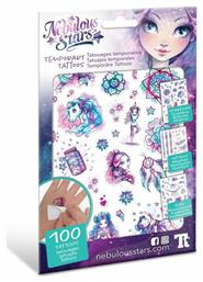 Temporary Tattoos Παιδικά Τατουάζ (Διάφορα Σχέδια) Nebulous Stars