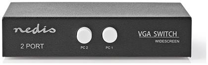2-Port VGA Switch Σύνδεση 2 Η/Υ σε 1 Oθόνη Nedis