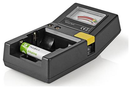 Bate 110 Αναλογικό Battery Tester με Σταθερή Υποδοχή Nedis