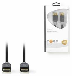 Cable DisplayPort male - DisplayPort male 2m Μαύρο (CCBW37014AT20) Nedis